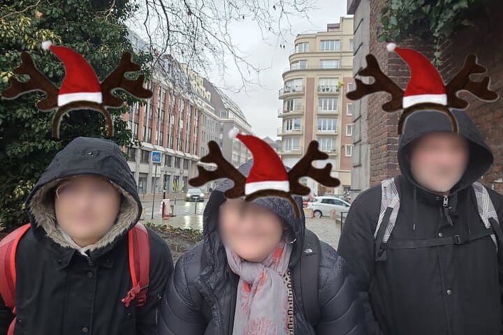 Interactive Christmas Market Scavenger Hunt in Lille: A Self-Guided Festive Game photo 2