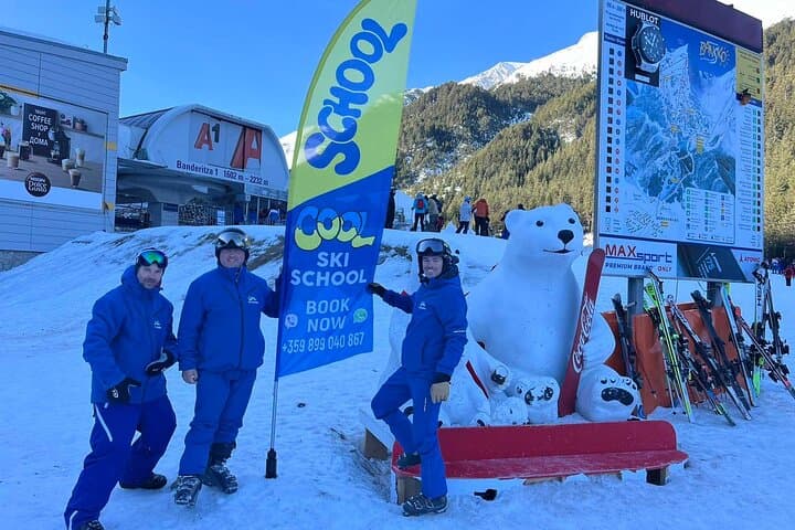 Learn to Ski or Board in Bansko: Expert Group Lessons on Pirin's Slopes photo 4