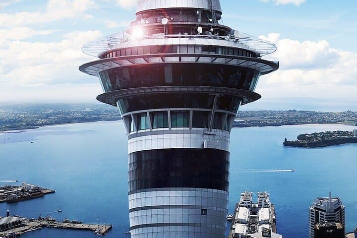 Hauraki Gulf & Auckland City Scenic Flight — Waiheke, Rangitoto and Sky Tower Views photo 3
