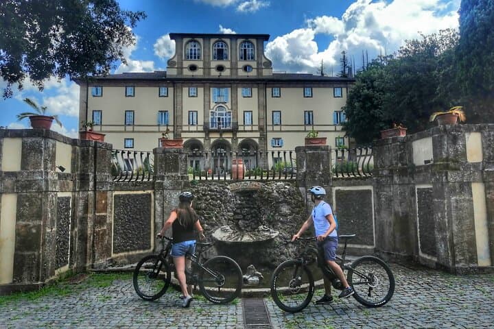 E-Bike Through Frascati Vineyards: Train Ride and Wine Tasting from Rome photo 6