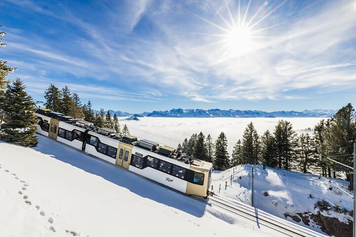 Mount Rigi Day Ticket: Self-Guided Mountain Access from Lucerne