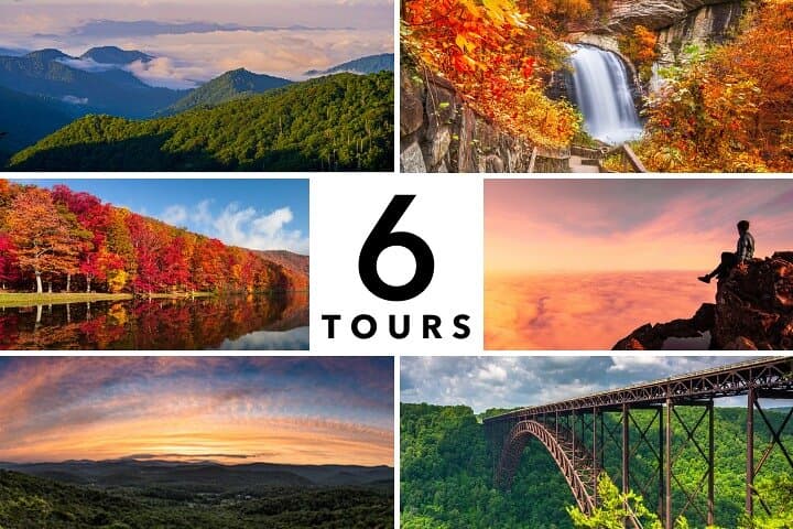 Appalachia Audio Tour Bundle: Shenandoah to Smokies Self-Guided Road Trip