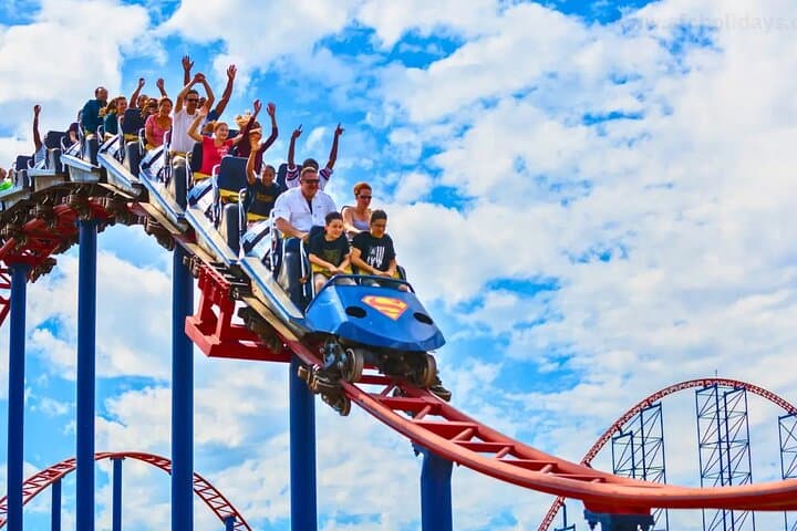 Ferrari World Abu Dhabi: Full-Day Private Transfer and Park Access photo 5