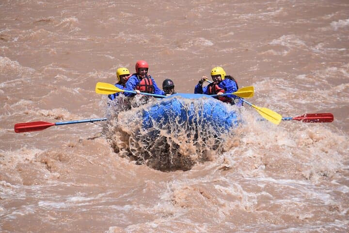 Cacheuta Hot Springs + Intermediate Rafting on the Mendoza River — Full-Day Thermal Park Adventure photo 3
