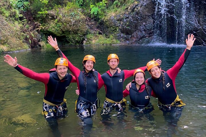 Canyoning in Madeira — Ribeira do Cidrão Level 2 Adventure photo 6