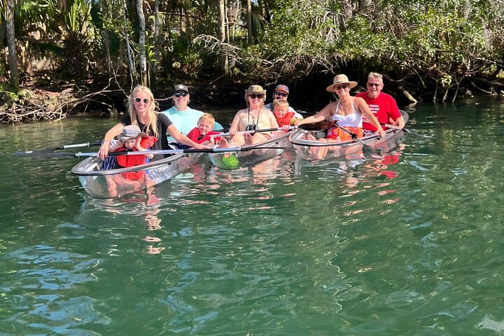 Crystal River Glow Kayak Manatee Tour at Sunset photo 5