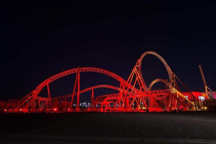 Dubai Parks & Resorts: Motiongate, LEGOLAND Water Park, and Real Madrid World Guide photo 5