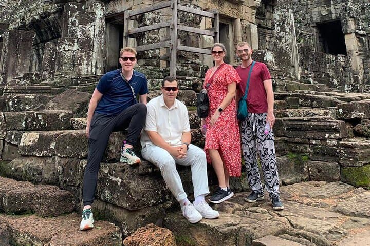 Golden Sunrise at Angkor Wat: Private Guided Tour of Angkor’s Greatest Temples photo 4