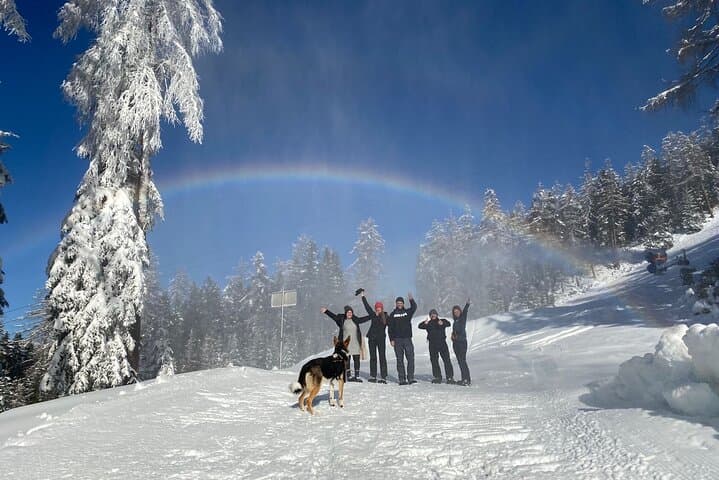 Guided Snowshoe Hike Near Zugspitze from Ehrwald