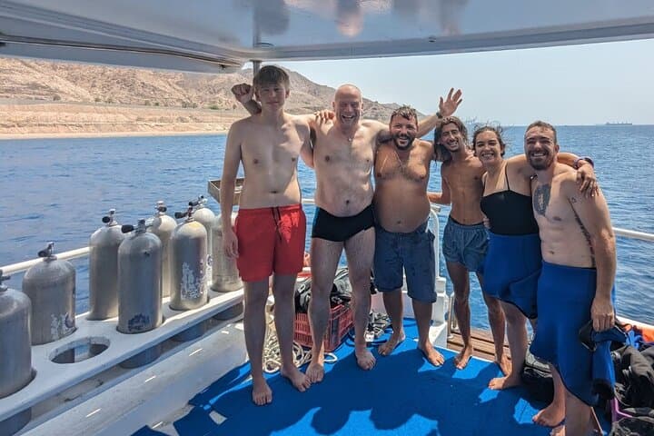 Aqaba 3-Day Red Sea Diving Liveaboard — 6 Dives from the Boat photo 4