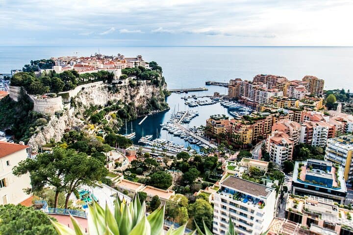 Half-Day Monaco and Èze Guided Tour from Nice — Scenic French Riviera Excursion