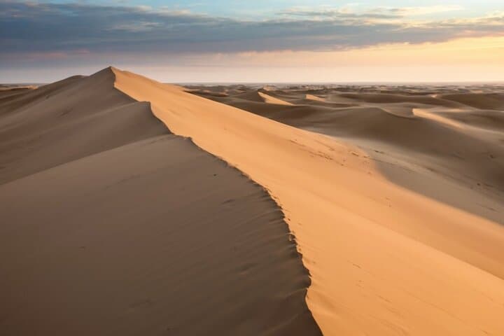 Doha Desert Quad Bike & Dune-Driving Adventure — Sunset Sand Safari photo 2