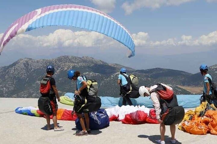 Paragliding Pamukkale: Tandem Flight Over Travertines & Hierapolis photo 6