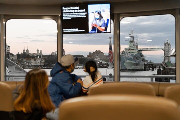 Thames River & IFS Cloud Cable Car: London River and Aerial Return Journey photo 6