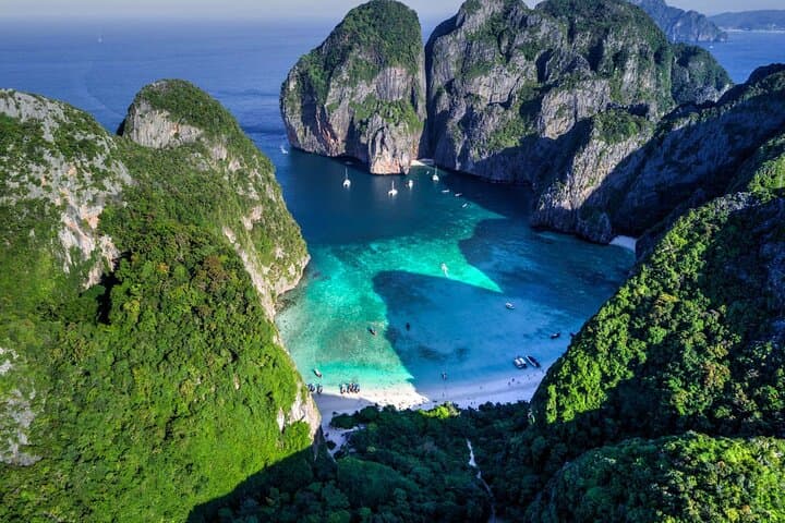 Phi Phi Islands Sunset Tour: Snorkel, Swim & Maya Bay Highlights photo 4