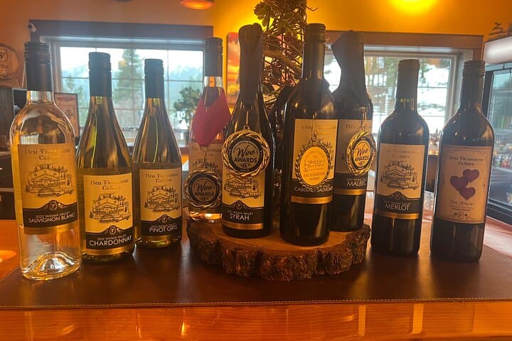 Private Wine Tasting in the American Alps — Leavenworth Winery Tasting with Eagle Creek Views photo 1