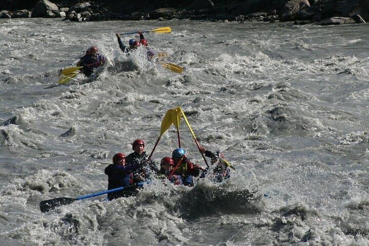 Midnight Sun Lions Head Rafting on the Matanuska River photo 6