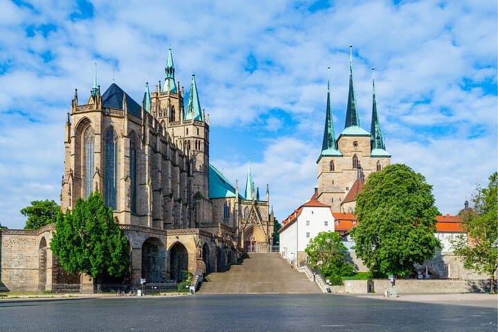 Erfurt Scavenger Hunt: Self-Guided Highlights Walking Tour