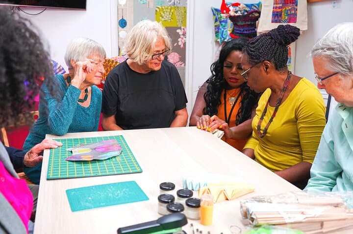 Greenwich Fan-Making Workshop & North Greenwich Design District Walk
