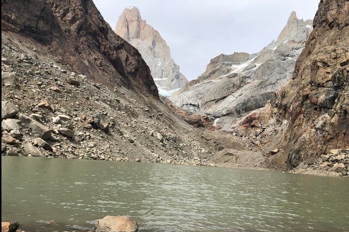Electric Valley Alpine Crossing: Trek to Pollone Lagoon & Fitz Roy North Face Views