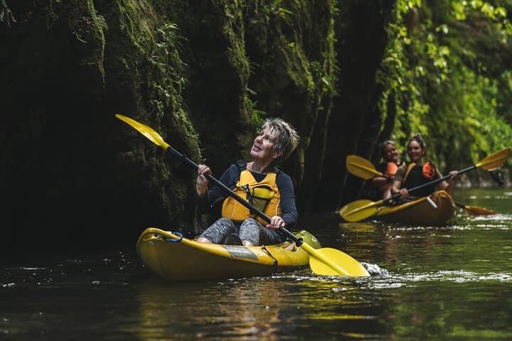 Daytime Canyon Kayak Tour on the Waikato River — Paddle Horahora & Lake Karāpiro photo 2