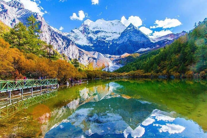 5-Day Daocheng Yading, Kangding & Mount Siguniang Small-Group Tour — High-Altitude Sichuan Adventure photo 6