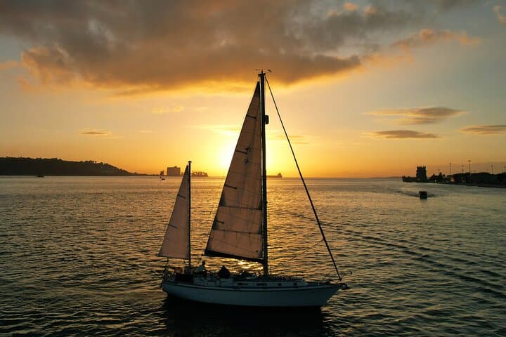 Sunset Sailing on the Tejo River: Lisbon Evening Cruise from Belém photo 2