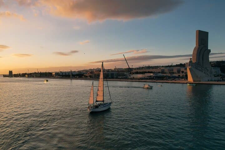Sunset Sailing on the Tejo River: Lisbon Evening Cruise from Belém photo 4