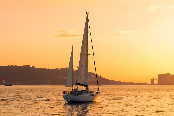 Sunset Sailing on the Tejo River: Lisbon Evening Cruise from Belém photo 3