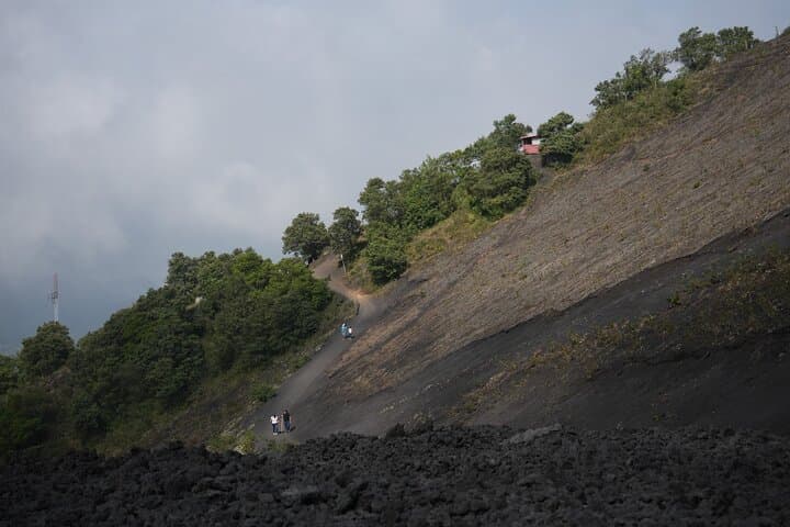 Private Pacaya Volcano Hike from Antigua: Marshmallows, Lava Views & Horse Option photo 2