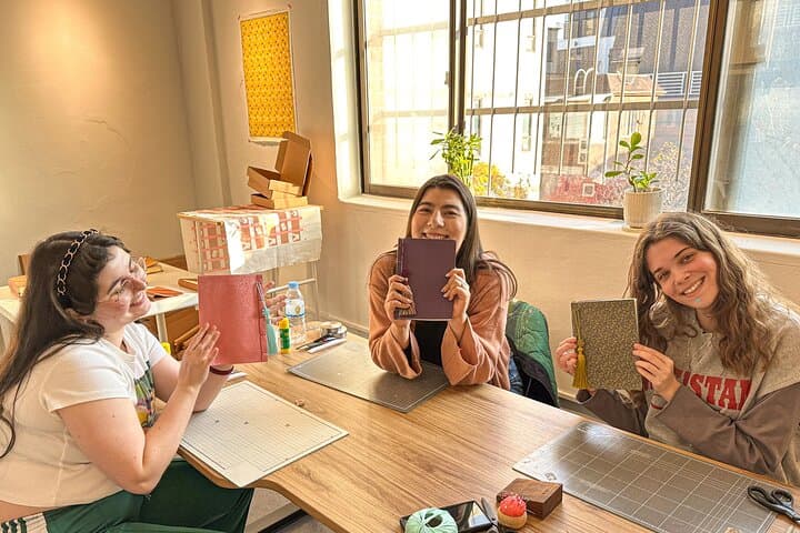 Make a Hanji Notebook: Traditional Korean Bookbinding Class in Hongdae, Seoul photo 3