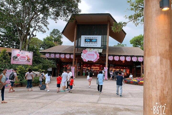 Mandai Wildlife Reserve Combo: Singapore Zoo, Night Safari & River Wonders with Hotel Transfers photo 5