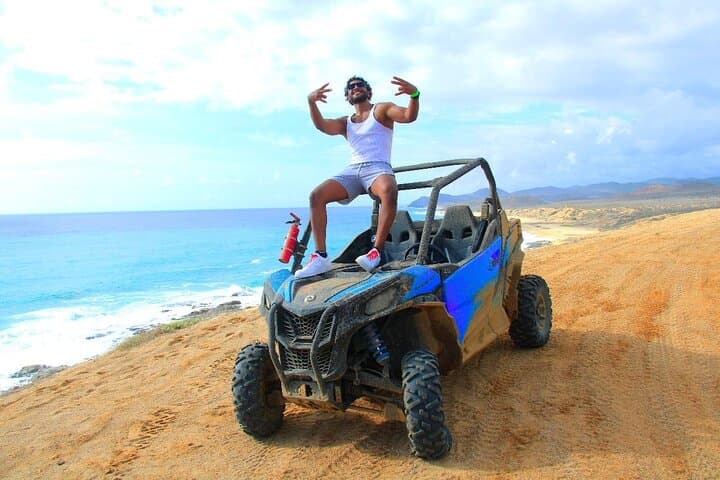 Cactus Premium Combo: Can-Am UTV & Sky Bike Adventure in Los Cabos photo 4