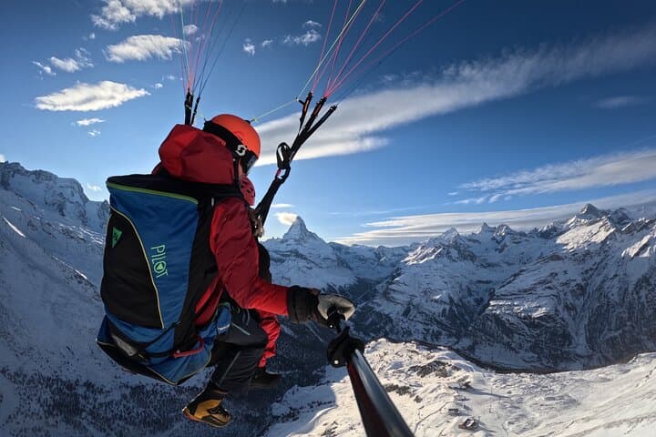 Soar Over Zermatt: Tandem Paragliding with Direct Matterhorn Views photo 5