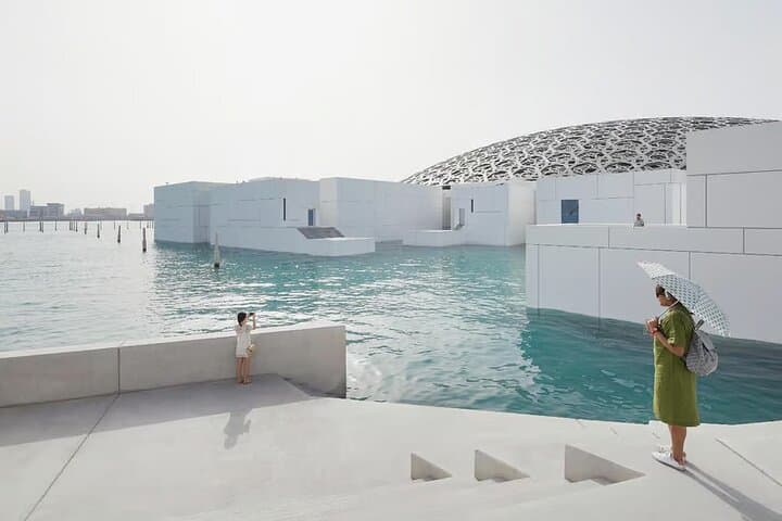 Dubai to Abu Dhabi Full-Day Sightseeing: Sheikh Zayed, Louvre & Etihad Views photo 2