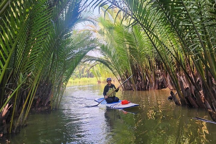 Sunrise Paddle to Lantern Town: Kayak Hoi An's Thu Bon River photo 6