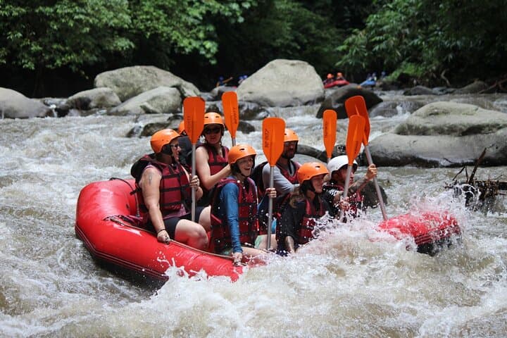 Ayung River Rafting in Ubud: Two‑Hour Whitewater Adventure with Lunch photo 6