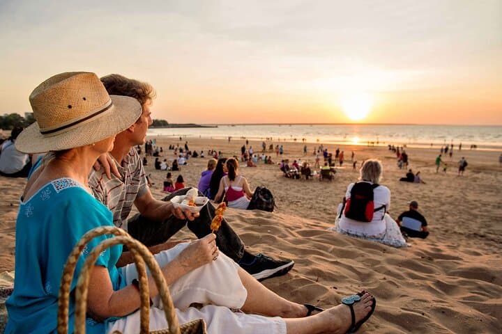 Darwin Sunset Markets & City Tour: Mindil Beach Evening Experience photo 6