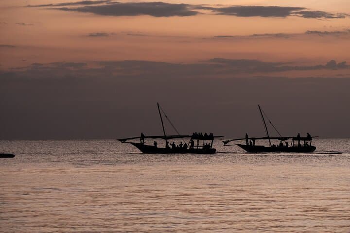 Private Romantic Sunset Dinner Dhow Cruise in Stone Town, Zanzibar photo 2