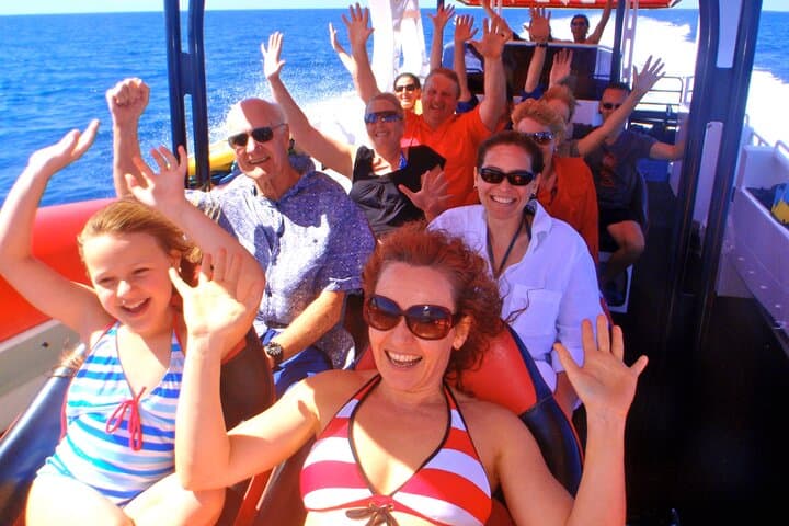 Half-Day Outer Reef Snorkel from Port Douglas — Speed-Boat Adventure photo 2