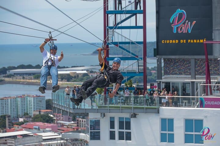 Soar Above Panama City: Urban Zipline Over the Skyline at POIN Panama