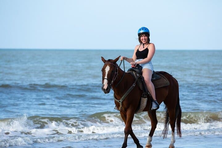 Beach and Desert Horseback Riding Near Sharm El Sheikh — 1–2 Hour Guided Ride with Transfer photo 3