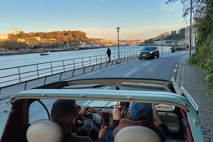 Foz and Beyond: Scenic Porto, Gaia & the Douro in a Vintage Convertible photo 2