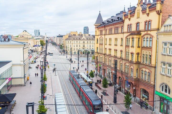 Private Premium Sightseeing Tour in Tampere: Saunas, Rapids & Ridge Views photo 6