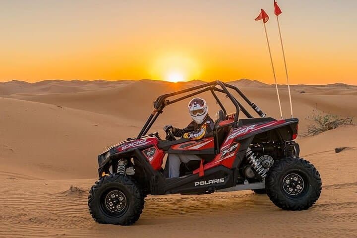 Premium Desert Safari Dubai: VIP Dune Bashing, Camel Ride & Live Entertainment photo 1