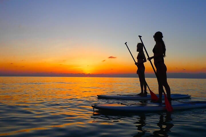 Stand-Up Paddle & Canoe on Miyakojima’s Crystal Beaches: Morning, Sunset & Snorkel Tours photo 3
