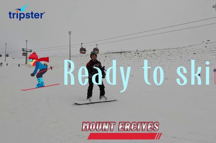 Day-Trip Skiing on Mount Erciyes: From Cappadocia to Kayseri Slopes