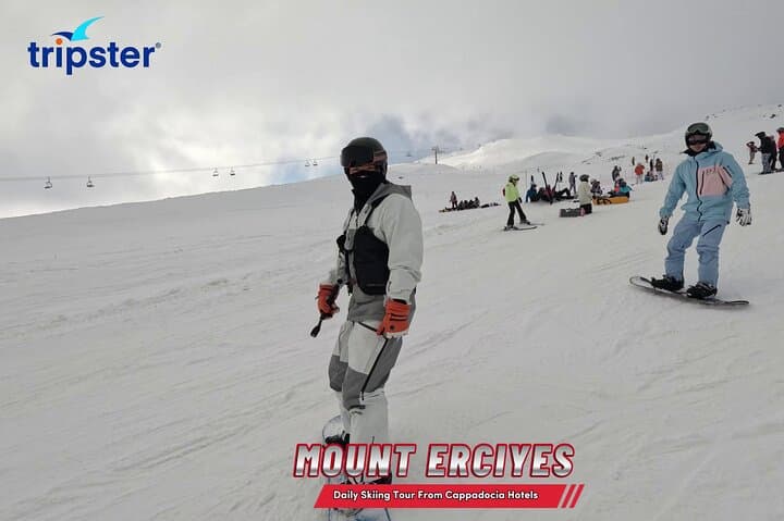 Day-Trip Skiing on Mount Erciyes: From Cappadocia to Kayseri Slopes photo 4