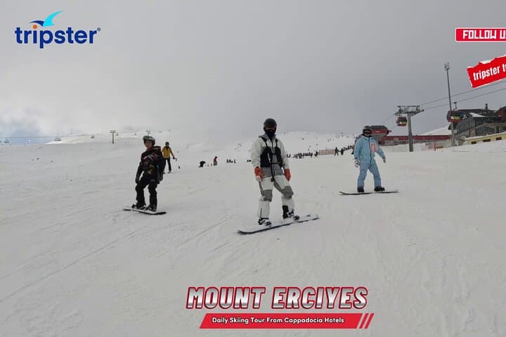 Day-Trip Skiing on Mount Erciyes: From Cappadocia to Kayseri Slopes photo 6
