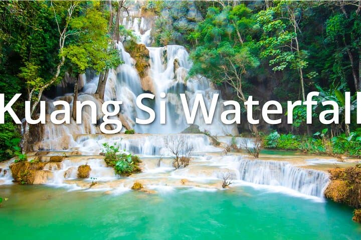 Bike to Kuang Si Waterfall and Return by Mekong Longtail: A One-Day Luang Prabang Adventure photo 4